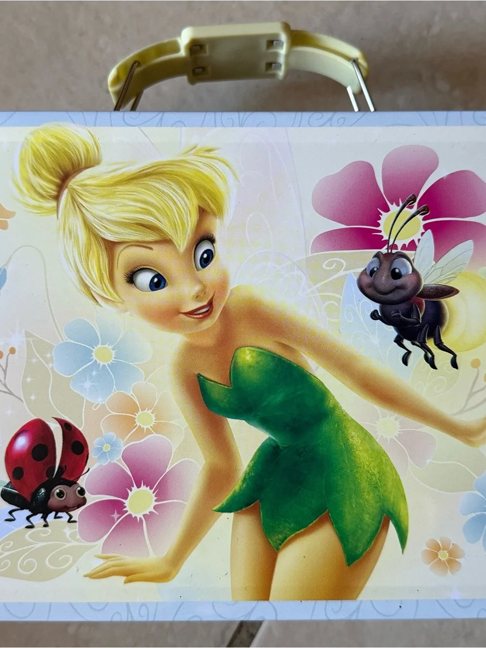 Tinkerbell Lunch Tin